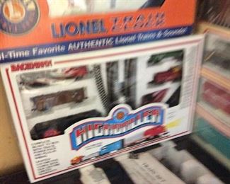 BACKMAN -HIGHBALLER TRAIN SET- NEW IN BOX