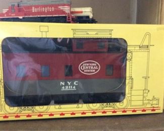 ARISTO CRAFT NYC 42114-TRAIN CAR -NEW IN THE BOX