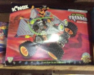 K'NEXALL TERRAIN TREKKER NEW IN THE BOX BATTERY POWER MOTOR