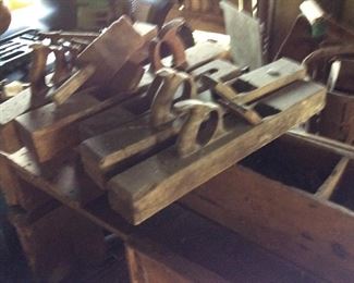 OLD WOOD PLANES