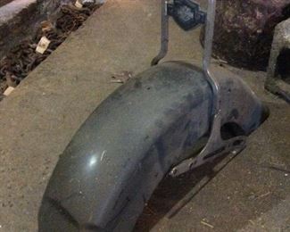 EARLY HARLEY DAVIDSON MOTORCYCLE FENDER