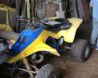 SUSZUKE 4 WHEELER EARLY