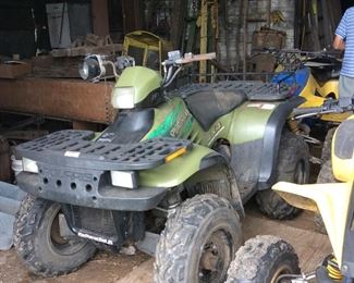 POLARIS SPORTMAN 500  4 WHEELER