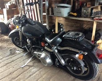 SOVLEHEAD MOTORCYCLE 1983