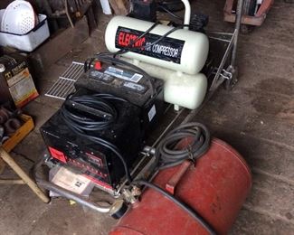 ELECTRIC AIR COMPRESSER