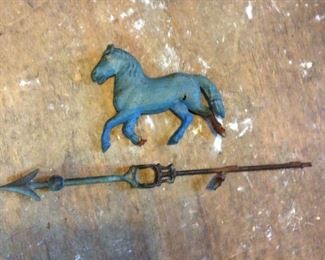 ANTIQUE WEATHER VANE PARTS