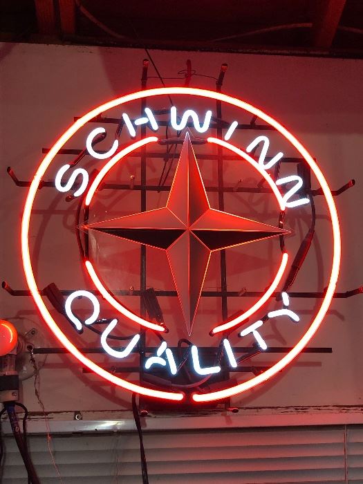 Schwinn neon light 