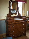 Handkerchief dresser owned by Col. John Thomas Goode who was in the Confederate Army.