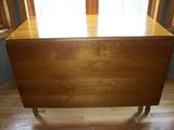 Clore drop leaf table