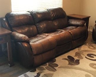 Electric Reclining Loveseat, Sofa and Chair