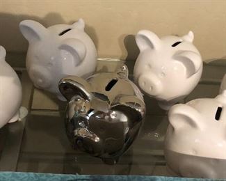Assorted Piggy Banks