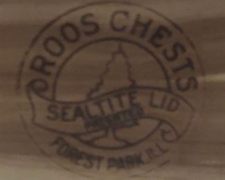 Vintage Roos Cedar Chest 