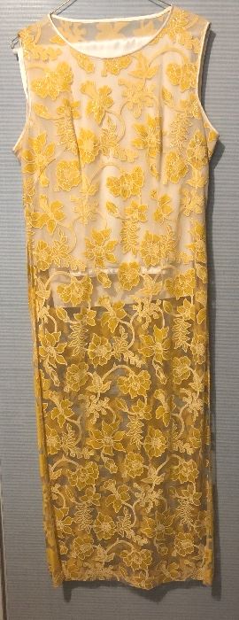 Vietnamese Handmade Silk Stunning w Slacks 