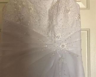 Wedding Dress w Veil 
