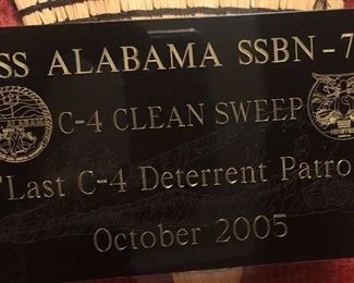 USS Alabama Clean Sweep 