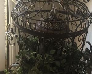 Birdcage Lamp