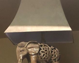 Elephant Lamp