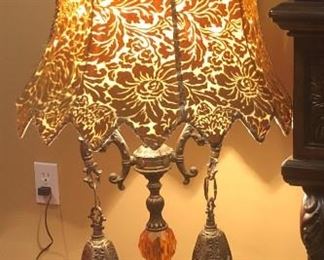 Vintage AMAZING Lamp! 