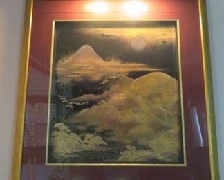 Mount Fuji Framed Wall Art