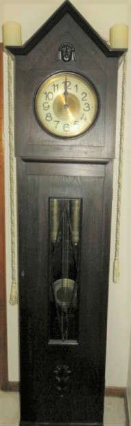Antique Grandfather Clock