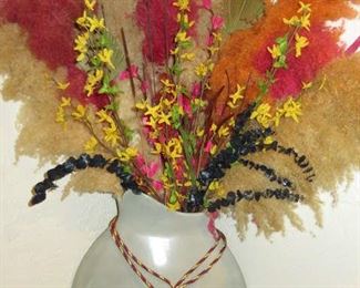 Large Pottery Vase