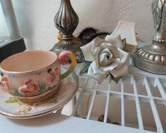 Capodimonte Cup & Saucer