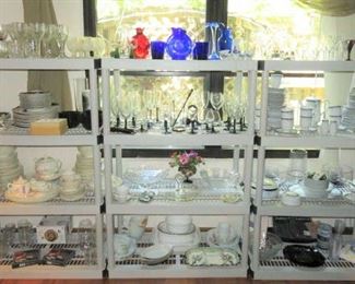Glass Stemware, China Sets
