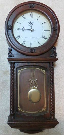 Seiko Westminster-Whittington Wall Clock