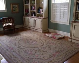 Needlepoint rug