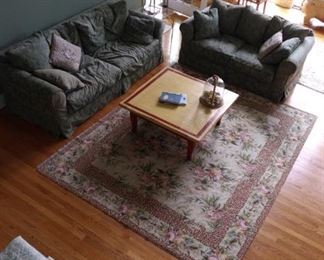 Farmhouse Collection coffee table.  Rachel Ashwell Shabby Chic!