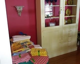 Dining room china cabinet is for sale.