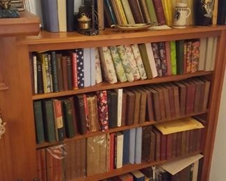 Vast collection of books including rare books and hard to find Limited EditionsClub sets and volumes. 