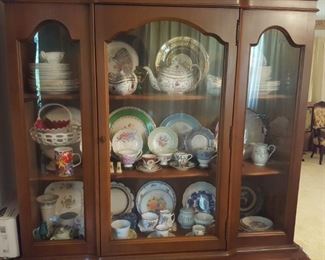 More china including Spode Merlin