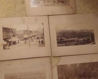 Rare late 19th c / early 20th c Roanoke photos....Hotel Roanoke and more. 