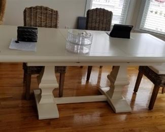 Dining room table (chairs not for sale)