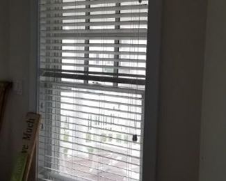 Beautiful blinds throughout home