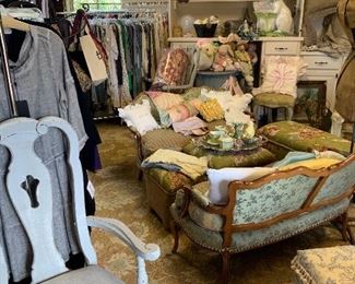 Designer furnishings