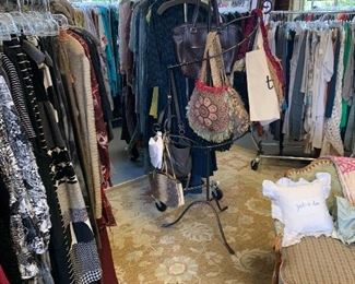 Designer clothes, boutique clothes all sizes