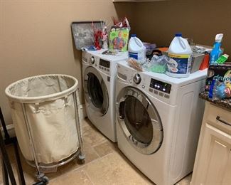 Lg washer and dryer