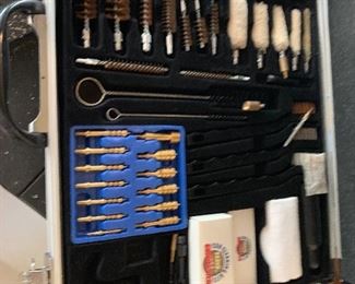 Gun cleaning kit