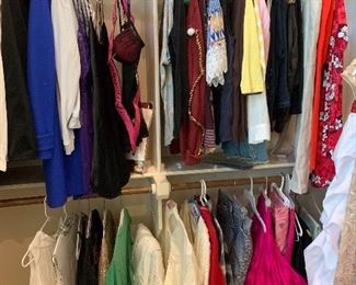 Designer clothes. Various sizes