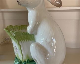 Ceramic bunny