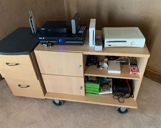 Media cabinet, TV cabinet