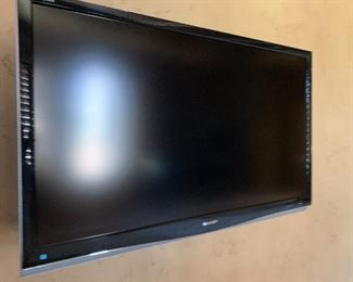 Large flatscreen TV