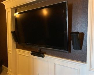 Large flatscreen TV