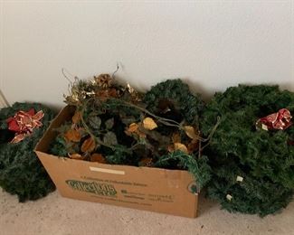 Christmas wreaths