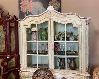 French antique armoir
