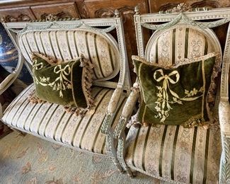 French settee