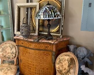 Tiffany inspired lamp