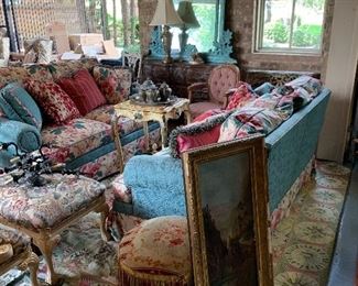 Large antique mirrors